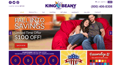 Desktop Screenshot of kingbeany.com